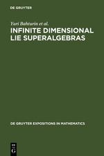 Infinite Dimensional Lie Superalgebras