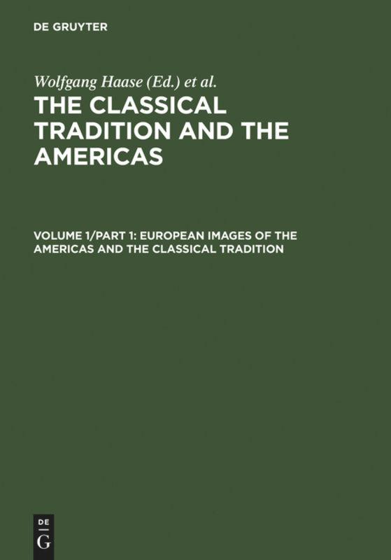 European Images of the Americas and the Classical Tradition