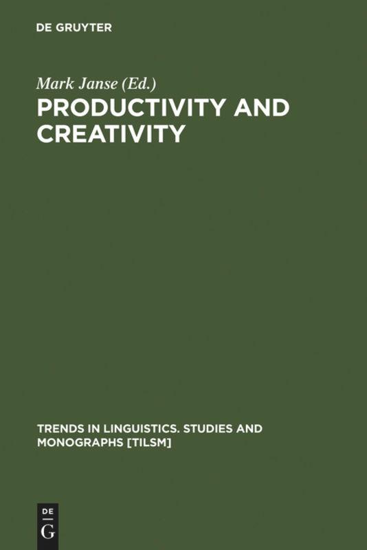 Productivity and Creativity