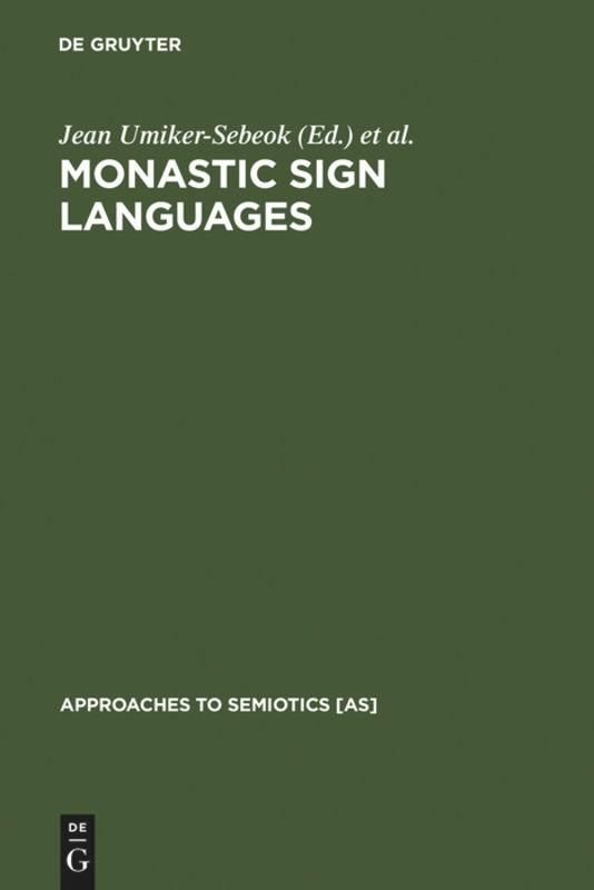 Monastic Sign Languages