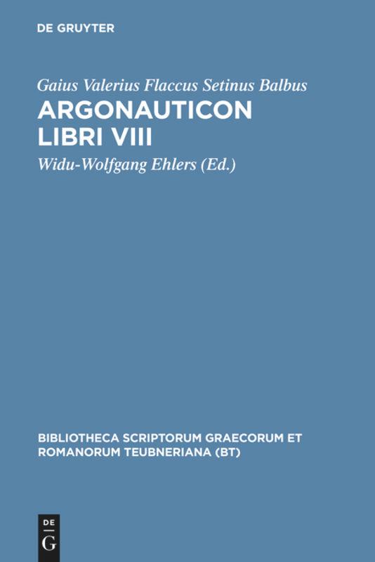 Argonauticon libri VIII