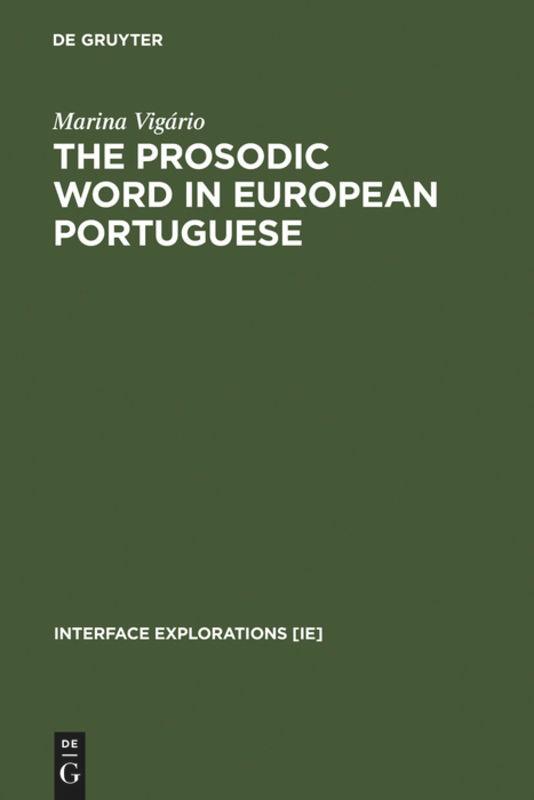 The Prosodic Word in European Portuguese