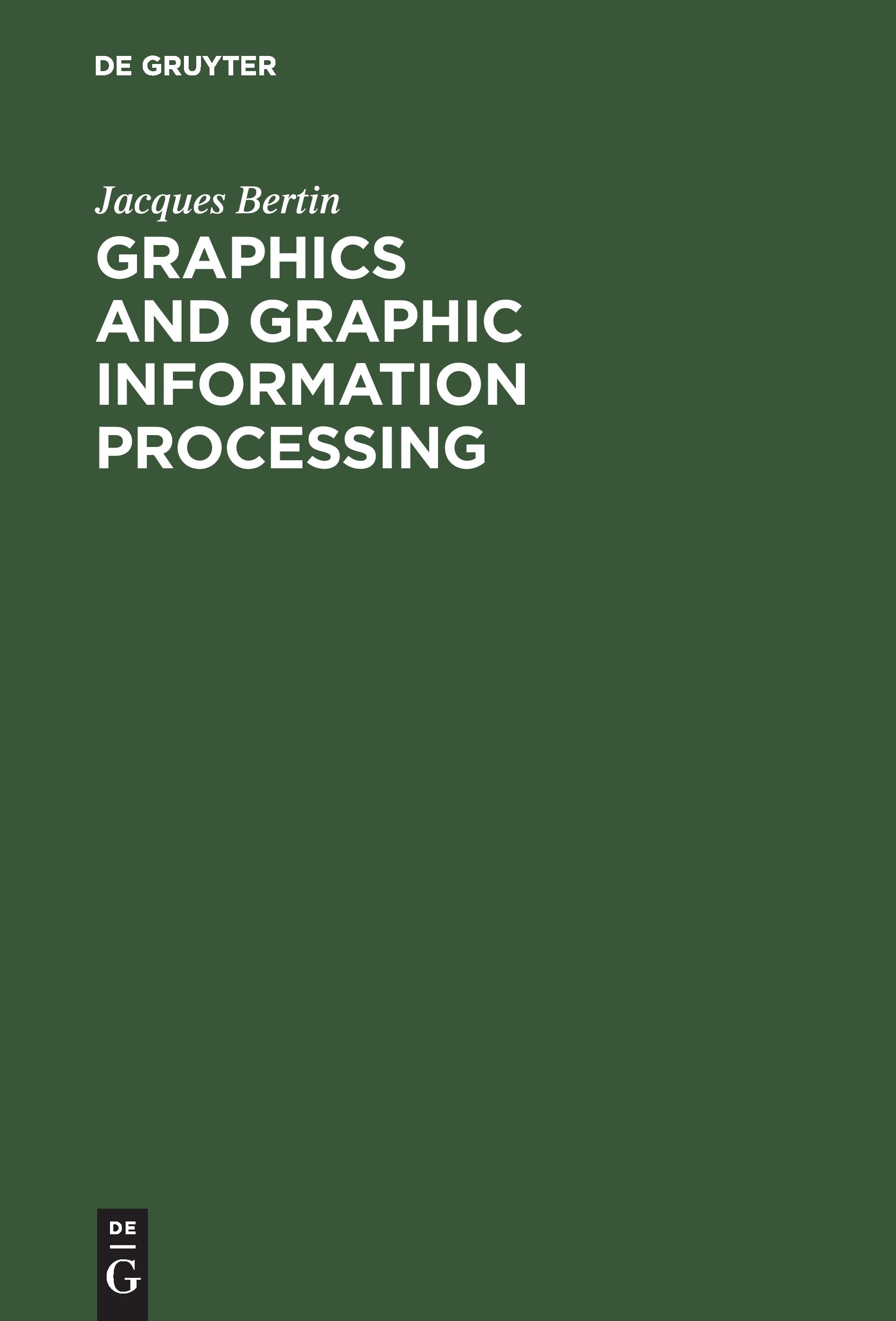 Graphics and Graphic Information Processing