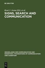 Signs, Search and Communication