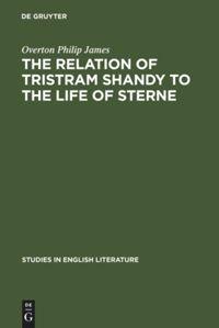 The relation of Tristram Shandy to the life of Sterne