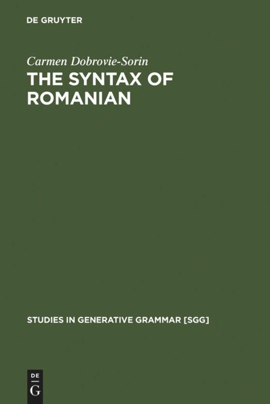 The Syntax of Romanian