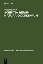 Scientia rerum natura occultarum