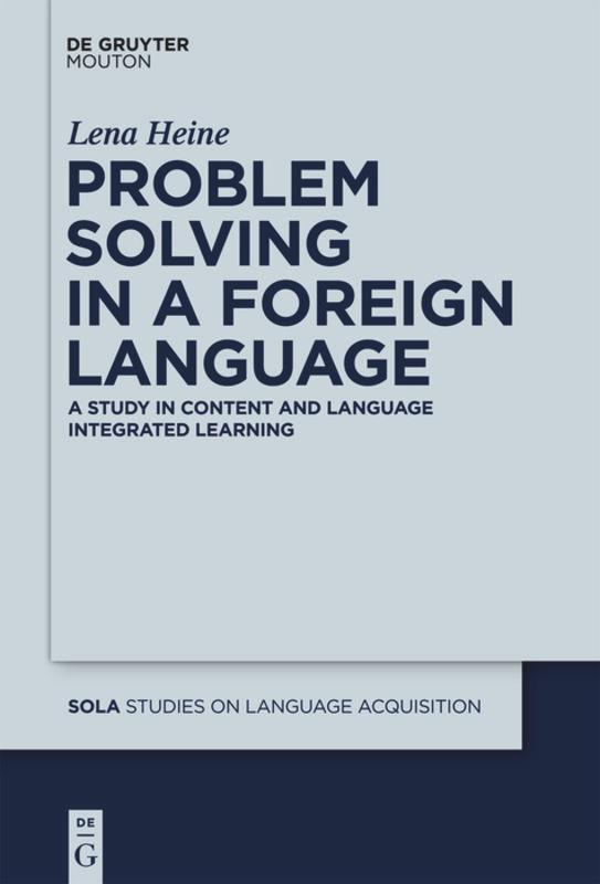 Problem Solving in a Foreign Language