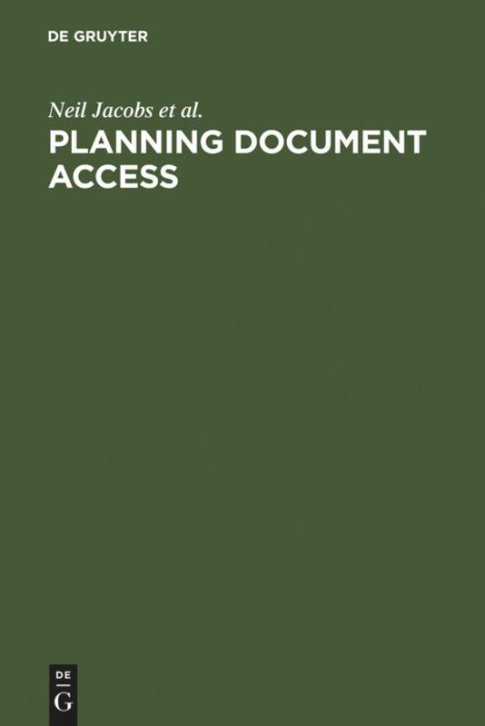 Planning Document Access