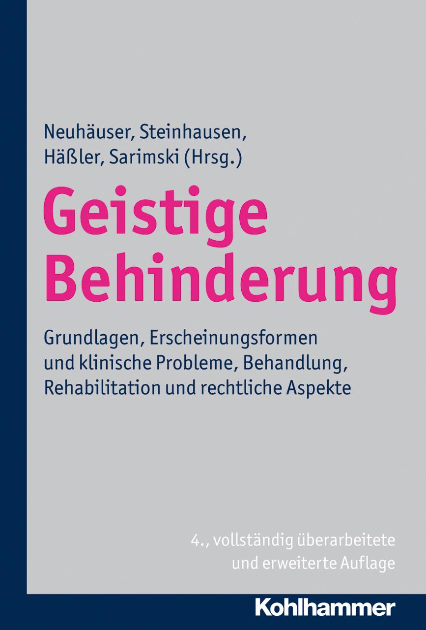 Geistige Behinderung