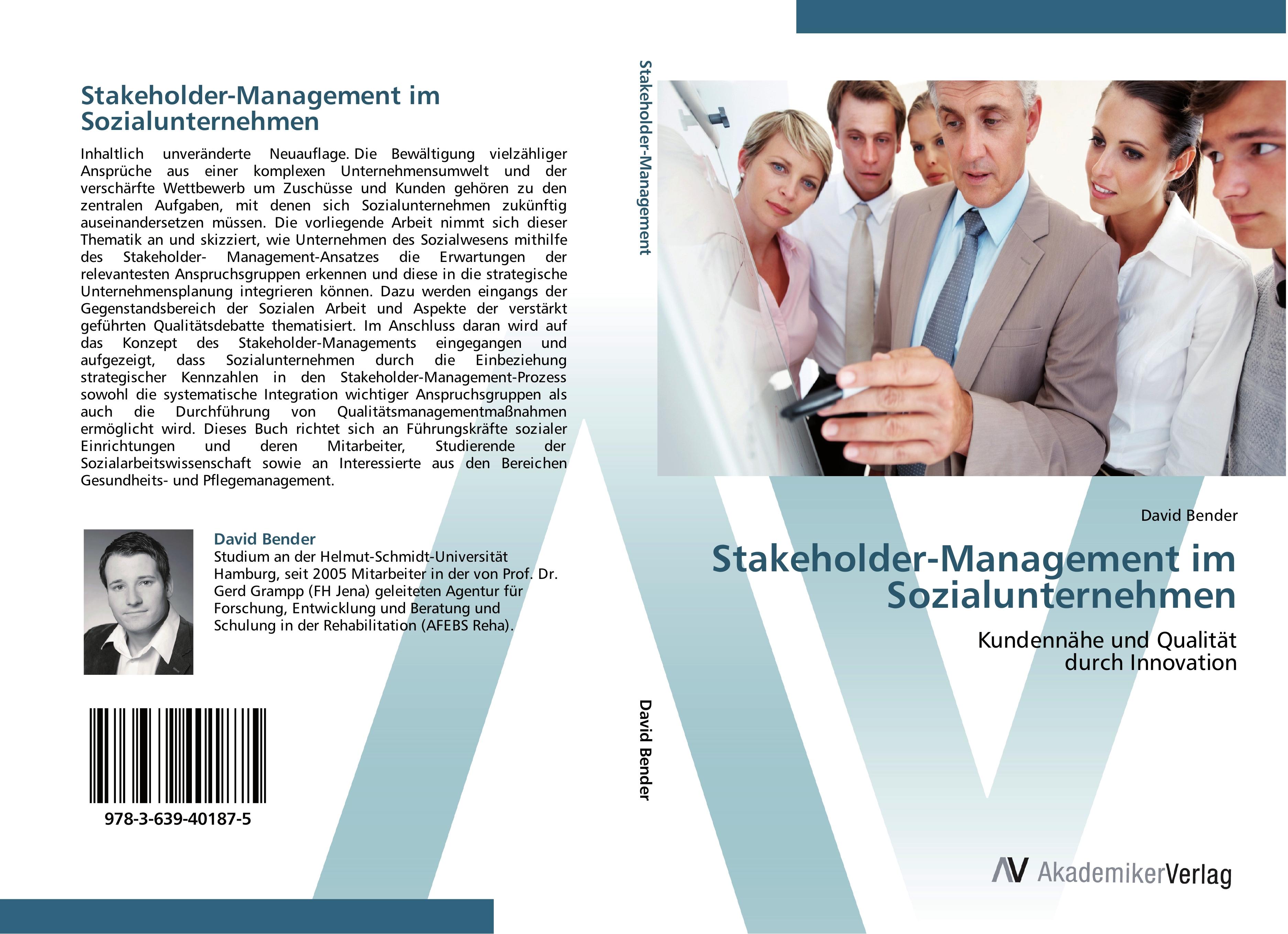 Stakeholder-Management im Sozialunternehmen