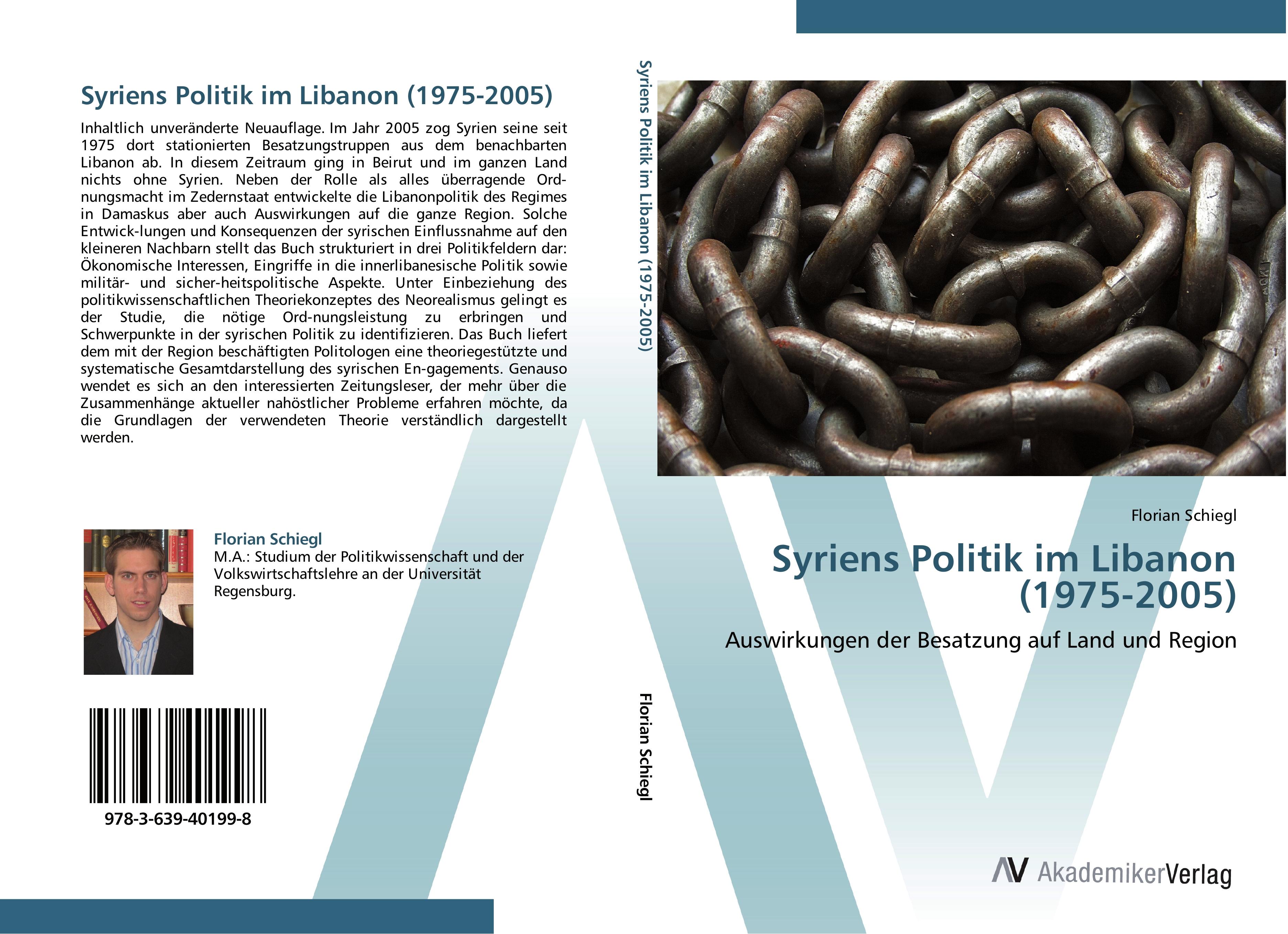 Syriens Politik im Libanon (1975-2005)