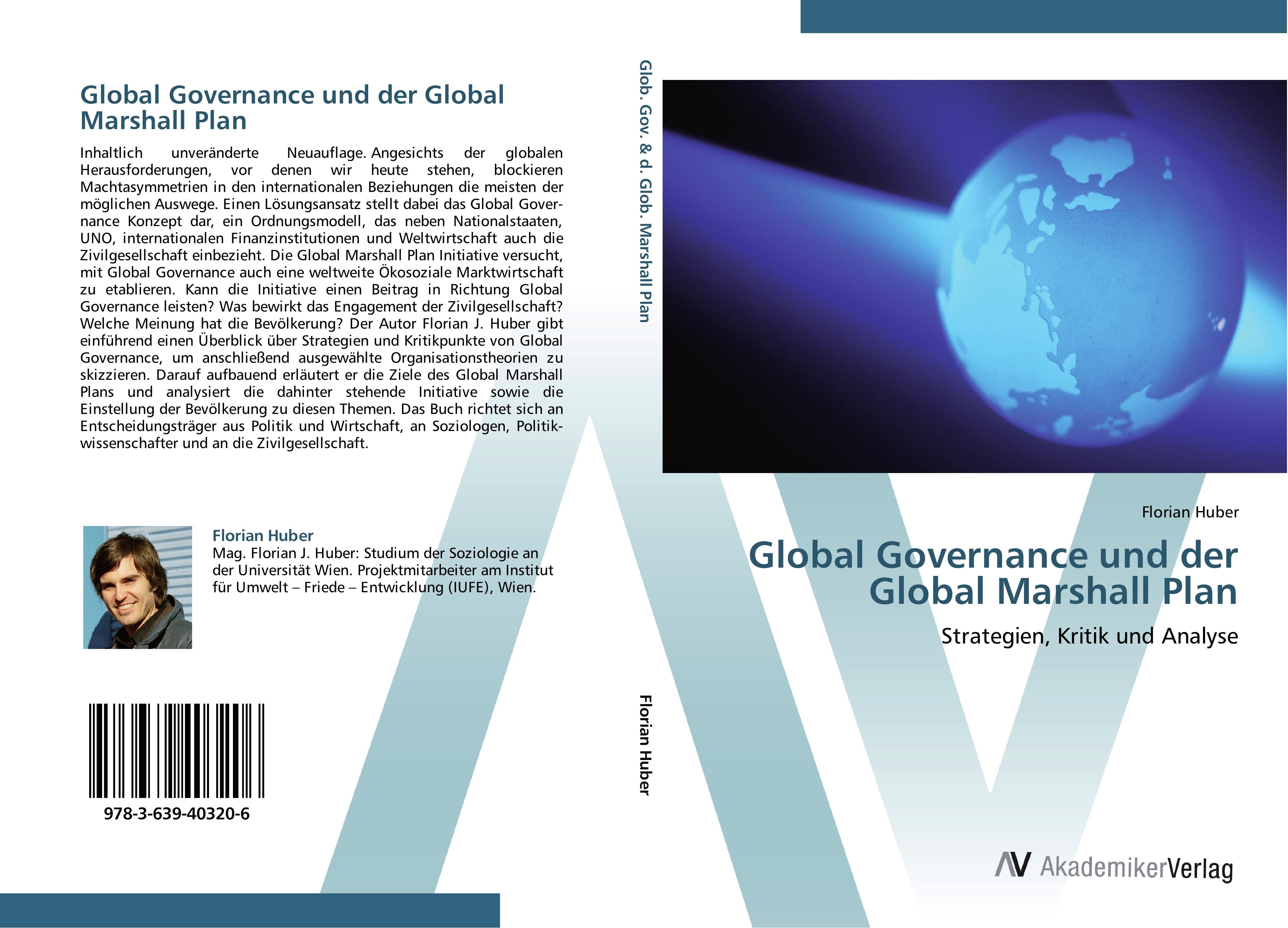 Global Governance und der Global Marshall Plan