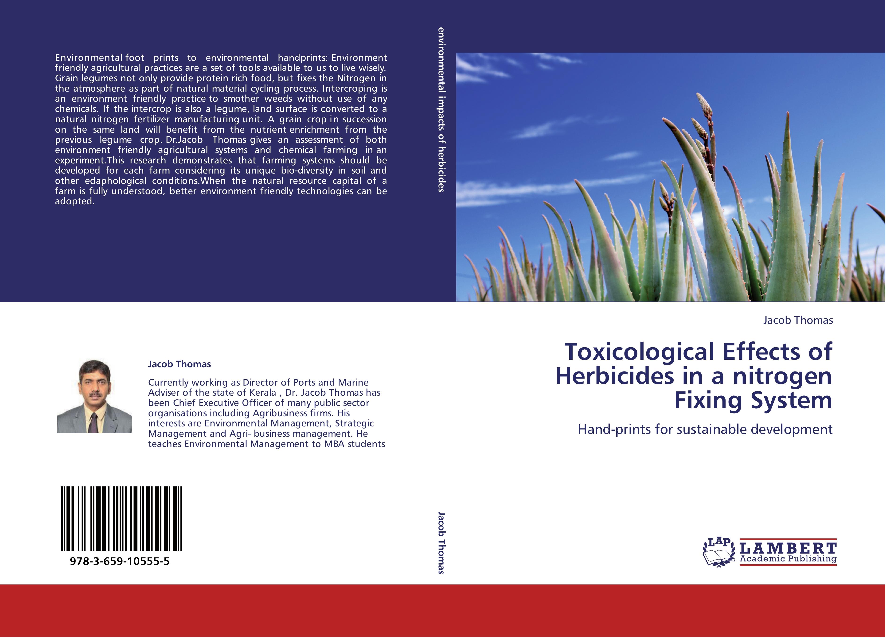 Toxicological Effects of Herbicides in a nitrogen Fixing System