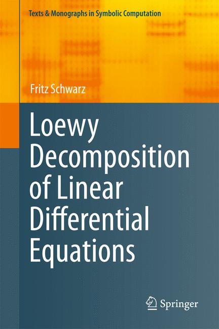 Loewy Decomposition of Linear Differential Equations