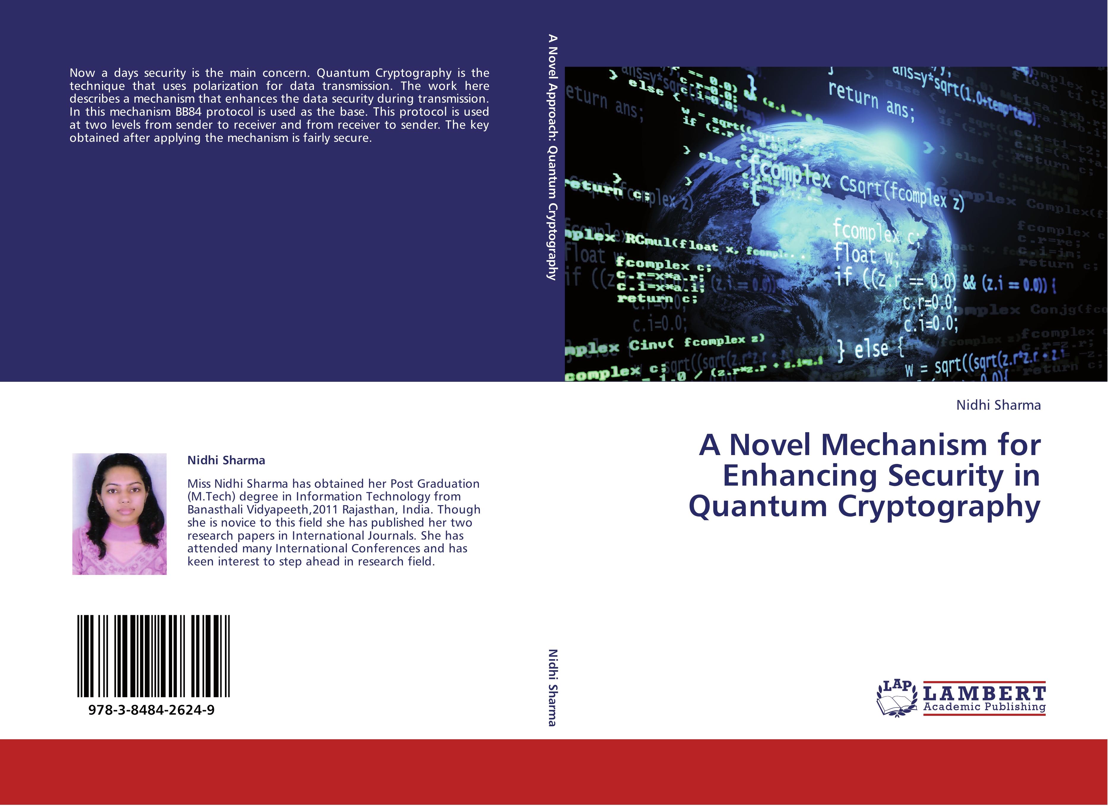 A Novel Mechanism for Enhancing Security in Quantum Cryptography