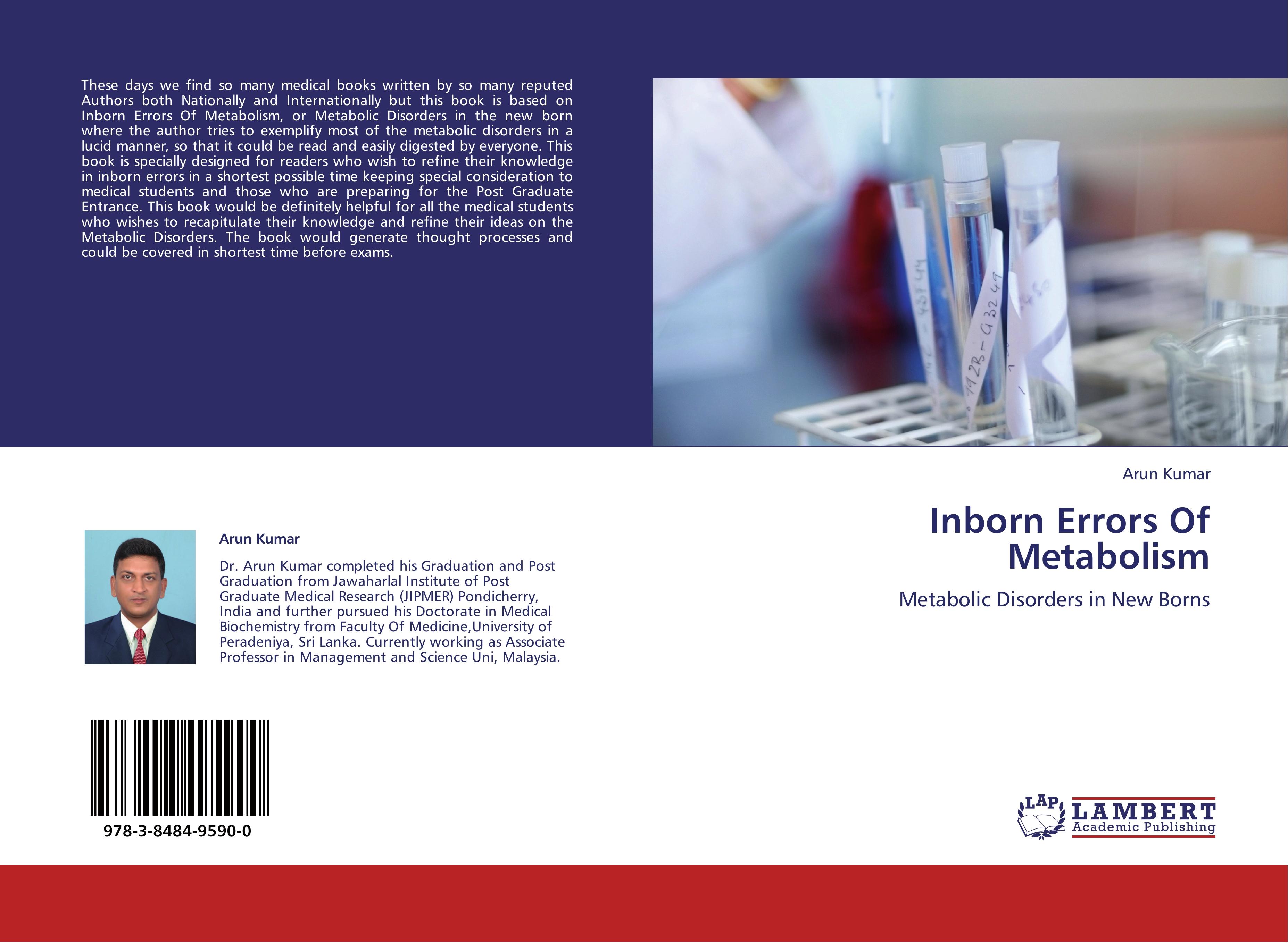 Inborn Errors Of Metabolism