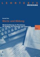 Werte und Bildung