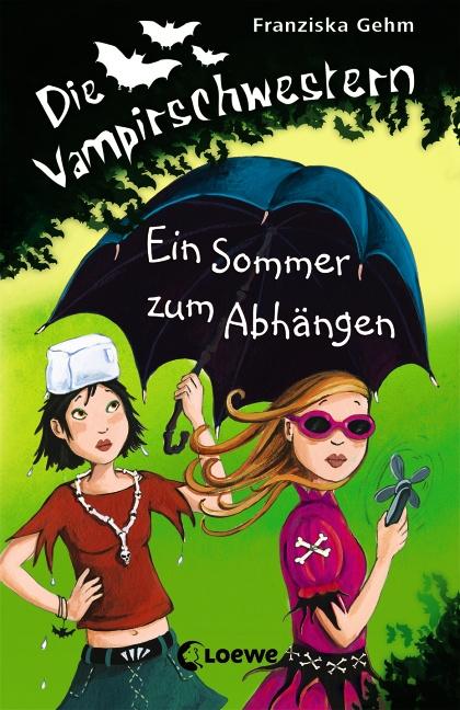 Die Vampirschwestern 09. Ein Sommer zum Abhängen