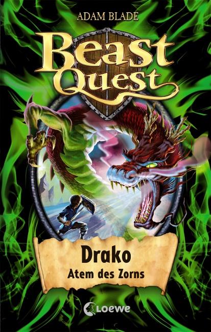 Beast Quest 23. Drako, Atem des Zorns