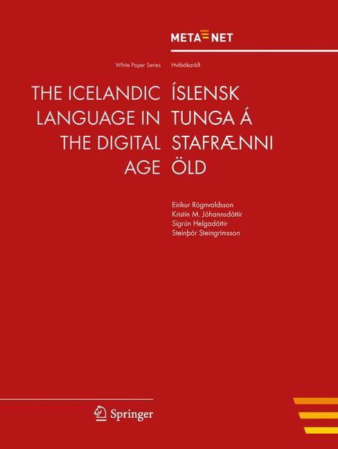 The Icelandic Language in the Digital Age