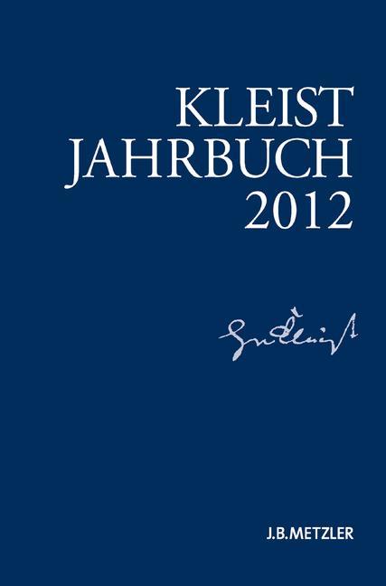 Kleist-Jahrbuch 2012