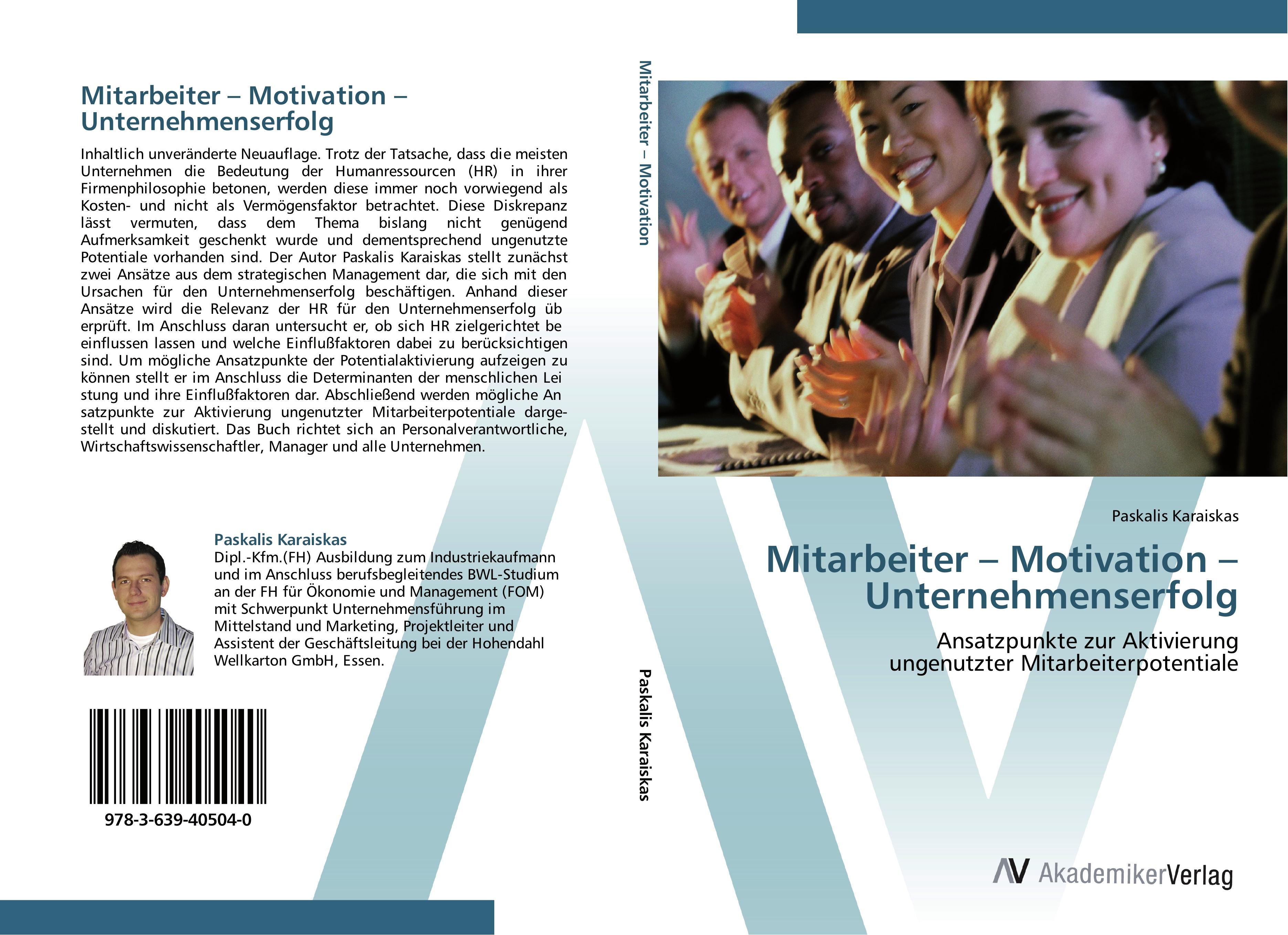 Mitarbeiter ¿ Motivation ¿ Unternehmenserfolg