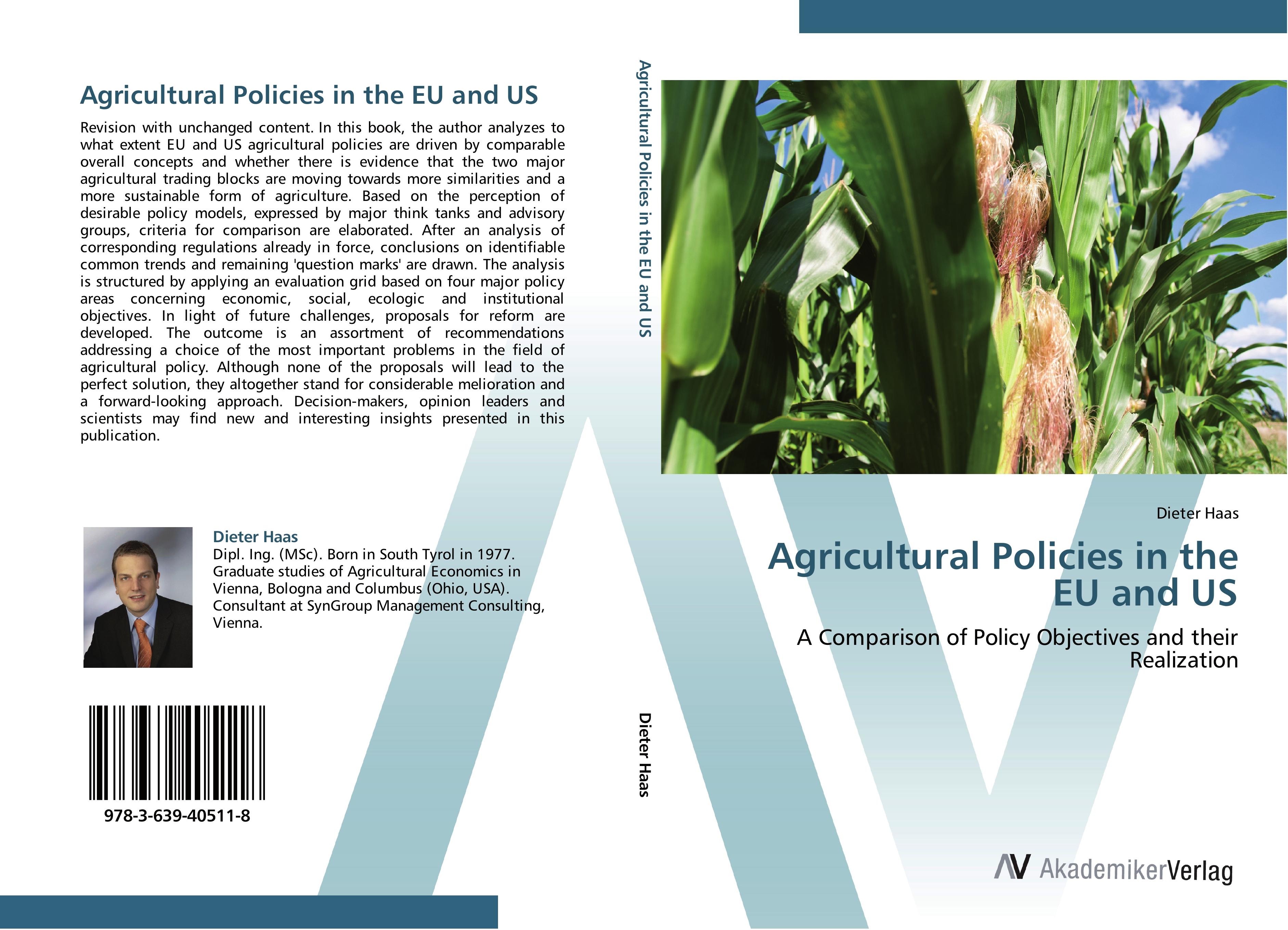 Agricultural Policies in the EU and US