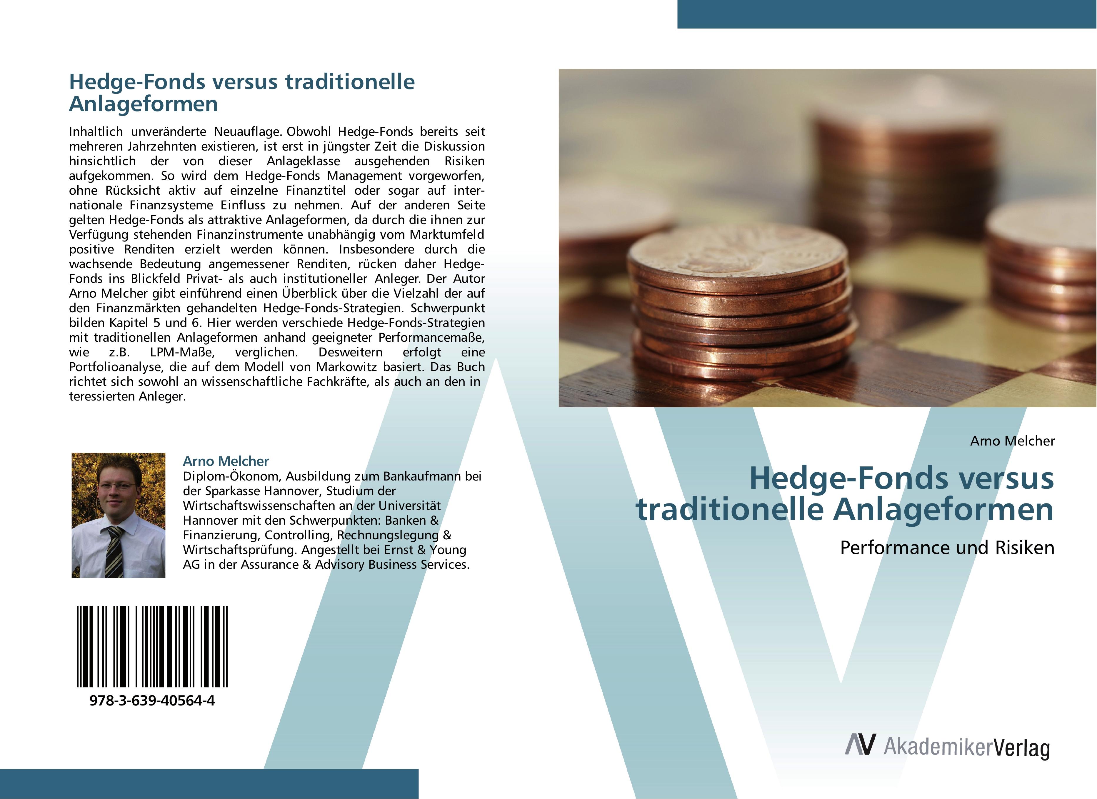 Hedge-Fonds versus traditionelle Anlageformen