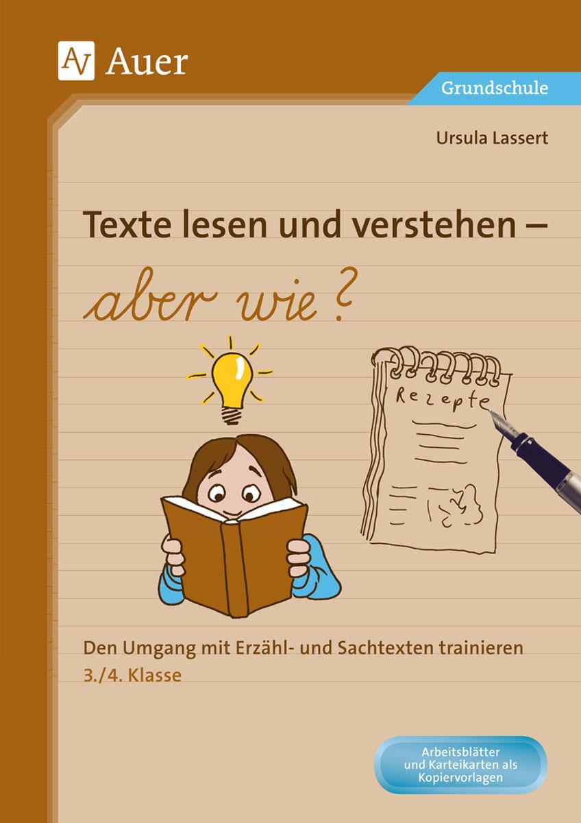 Texte lesen und verstehen - aber wie?