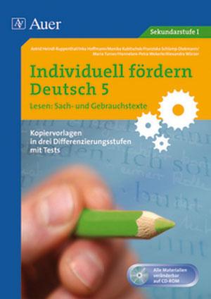 Individuell fördern 5 Lesen: Sachtexte