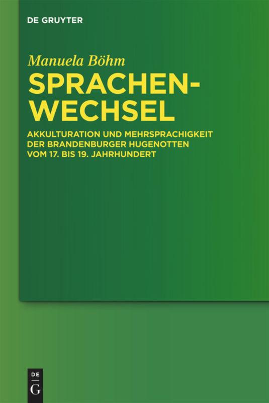 Sprachenwechsel