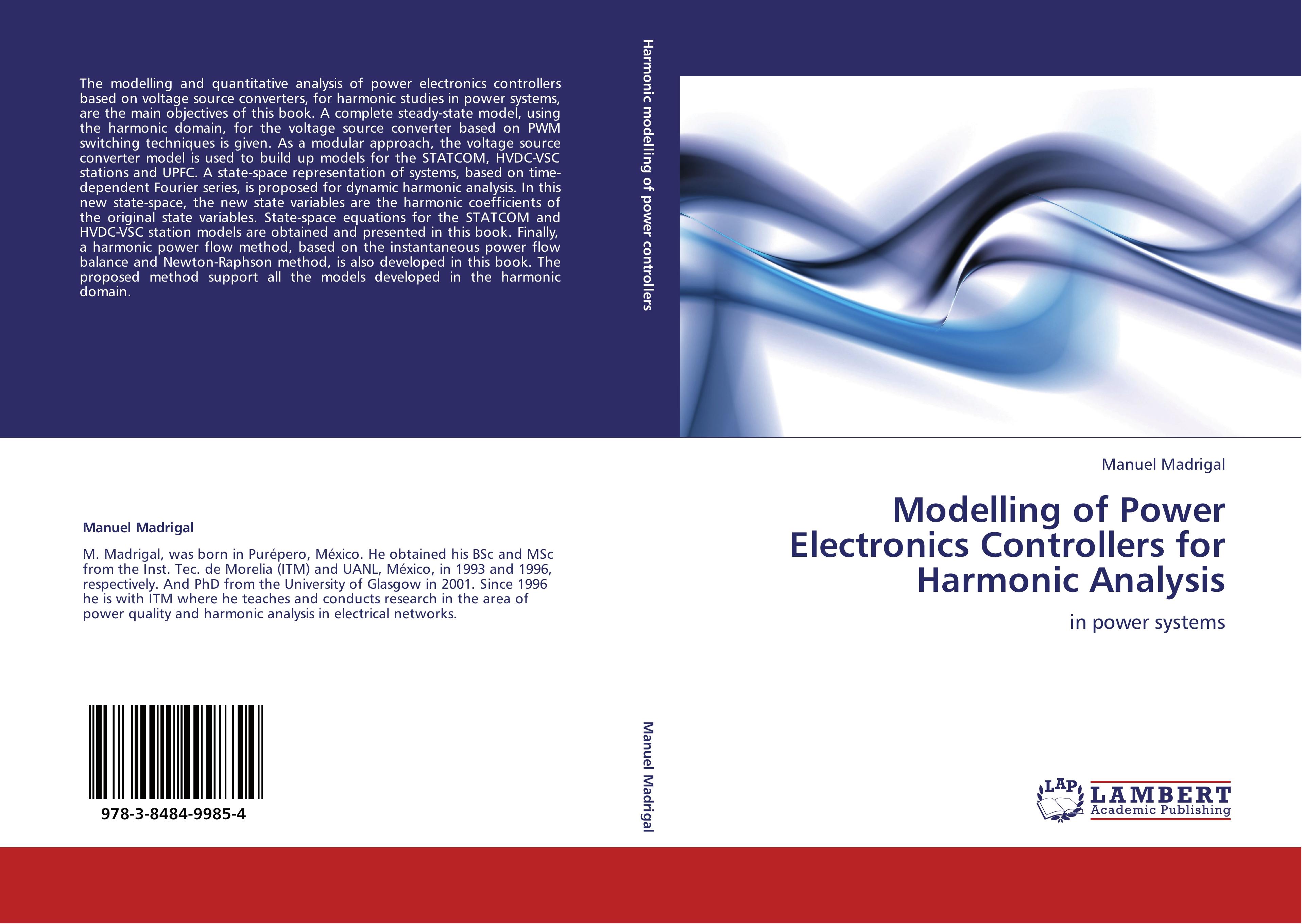 Modelling of Power Electronics Controllers for Harmonic Analysis