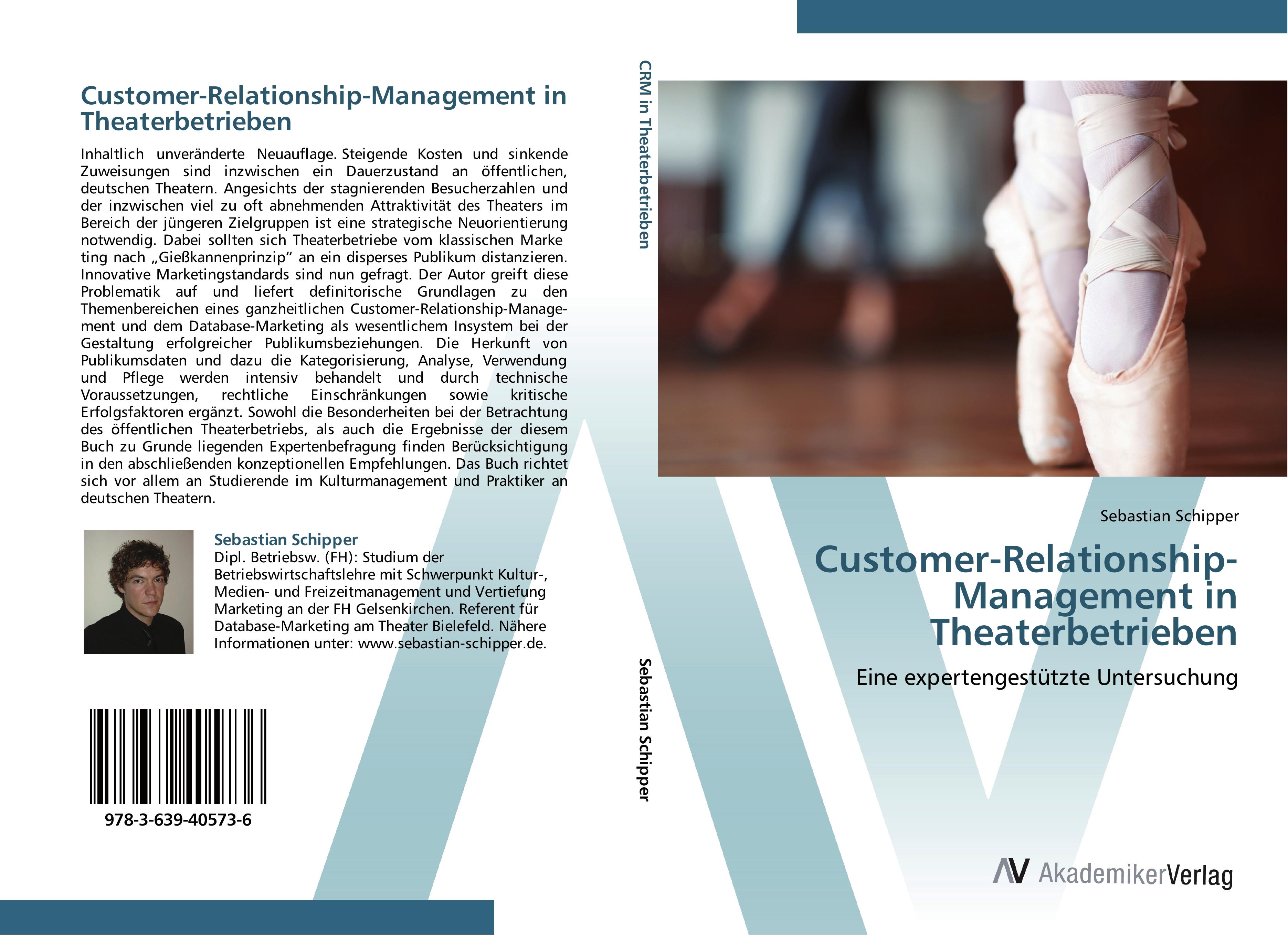 Customer-Relationship-Management in Theaterbetrieben