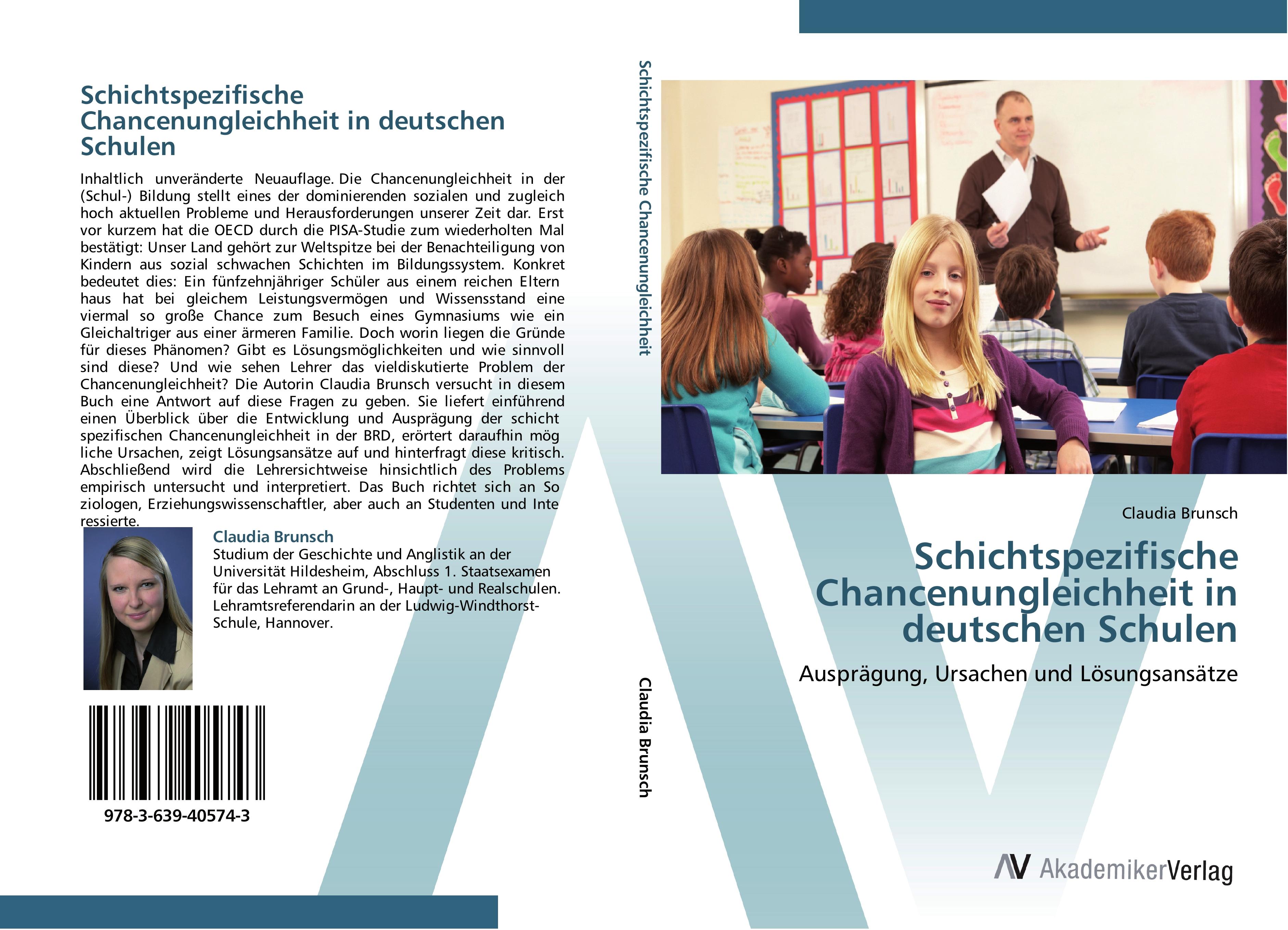 Schichtspezifische Chancenungleichheit in deutschen Schulen