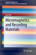 Micromagnetics and Recording Materials