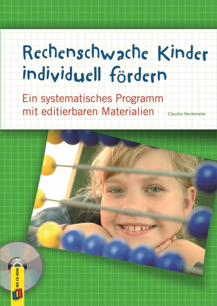 Rechenschwache Kinder individuell fördern