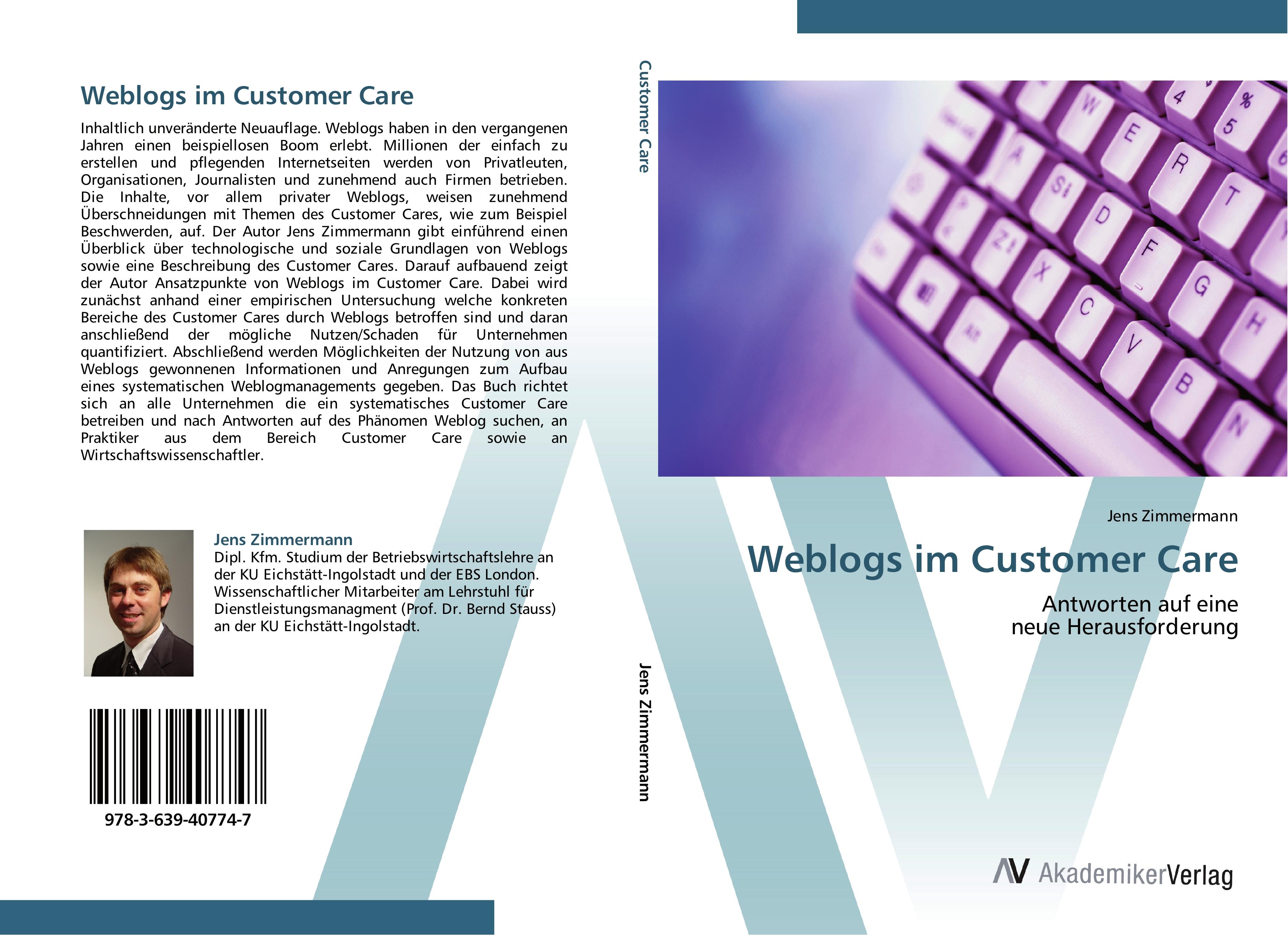 Weblogs im Customer Care