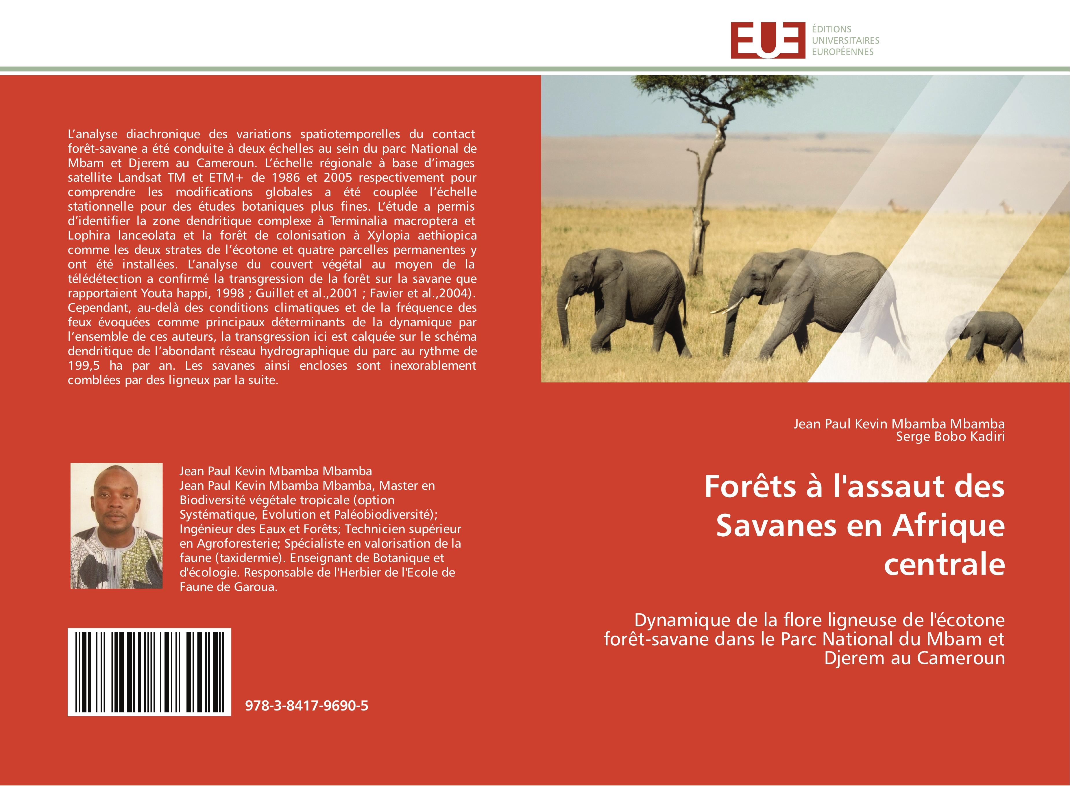 Forêts à l'assaut des Savanes en Afrique centrale