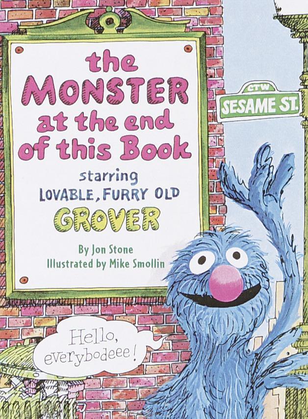 The Monster at the End of This Book (Sesame Street)