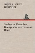 Studien zur Deutschen Kunstgeschichte - Hermann Braun