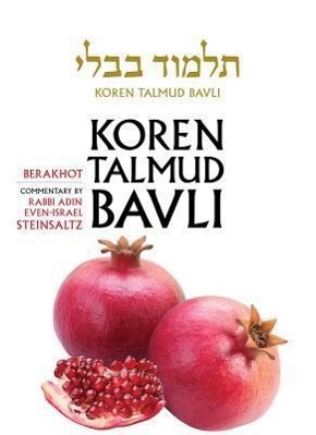 Koren Talmud Bavli, English, Vol.1: Berakhot: Standard (Color)