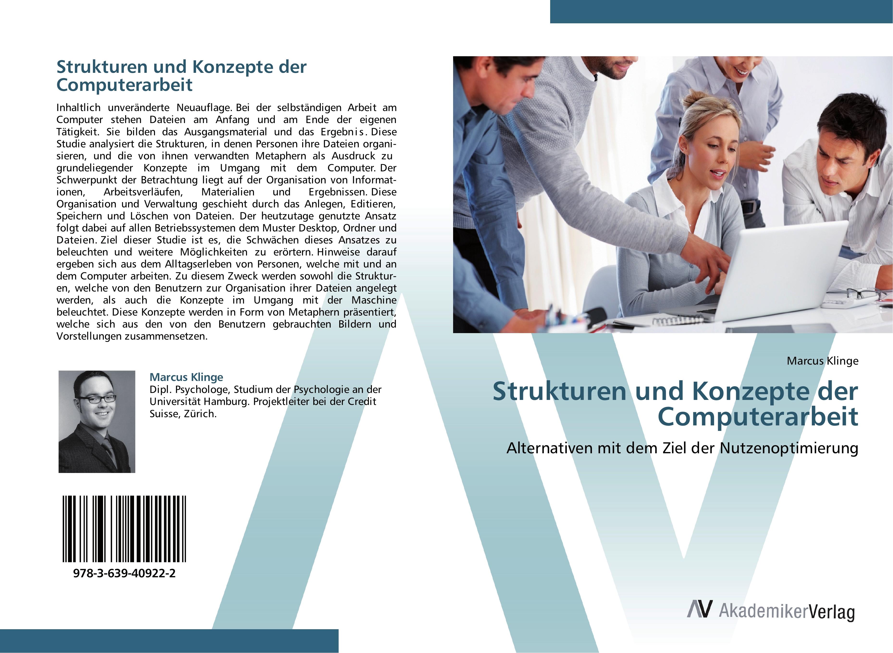 Strukturen und Konzepte der Computerarbeit