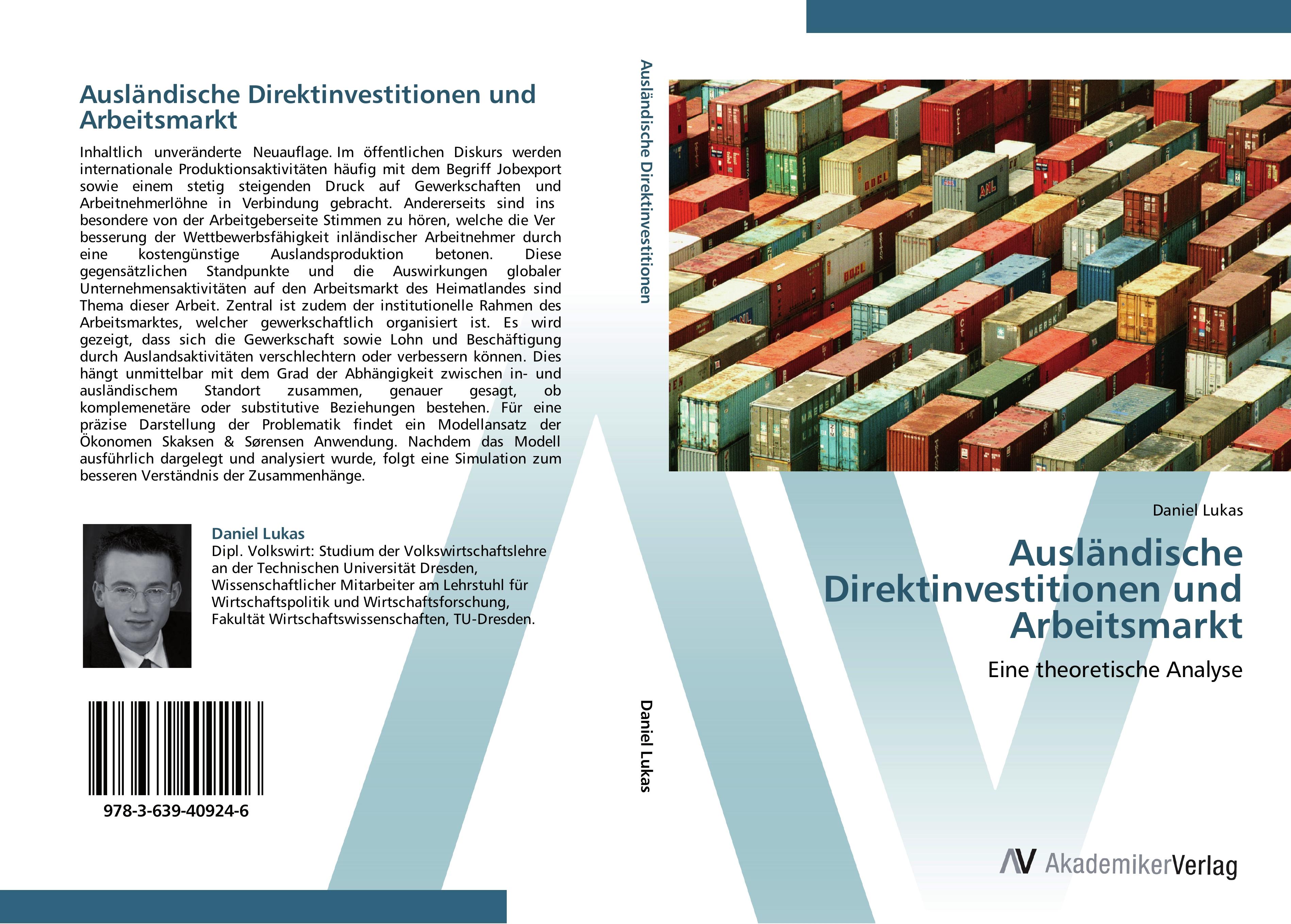 Ausländische Direktinvestitionen und Arbeitsmarkt