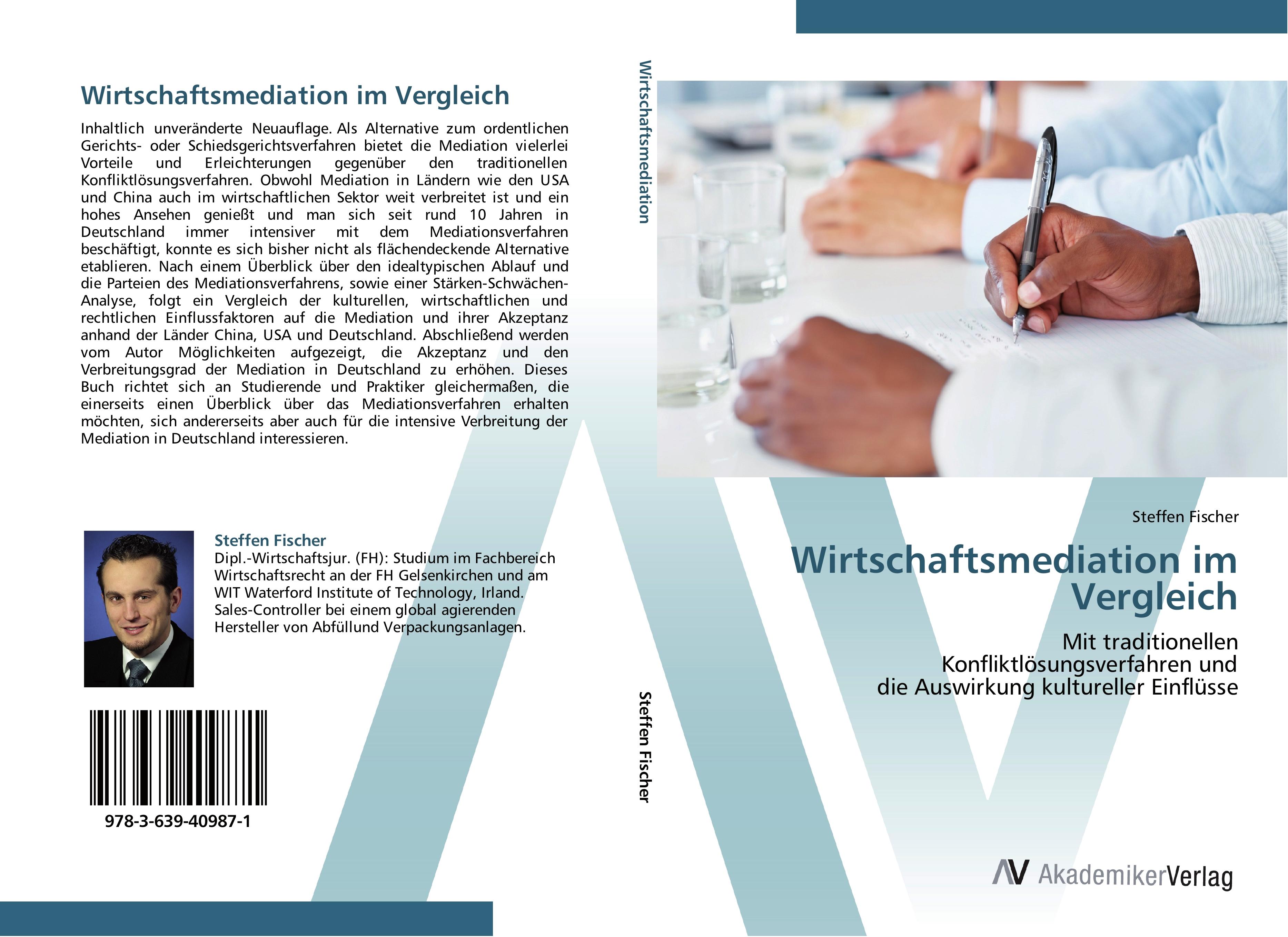 Wirtschaftsmediation im Vergleich