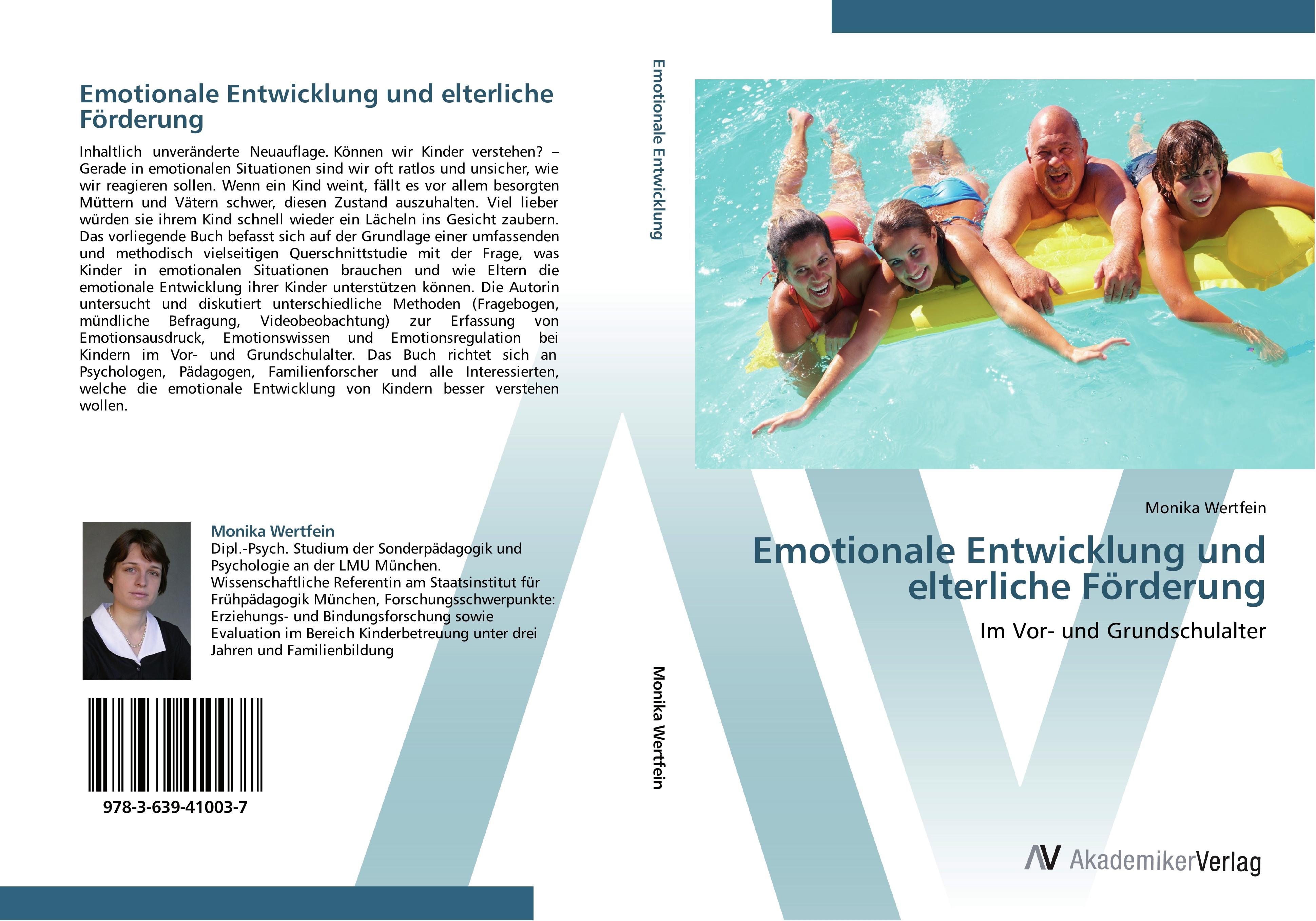 Emotionale Entwicklung und elterliche Förderung