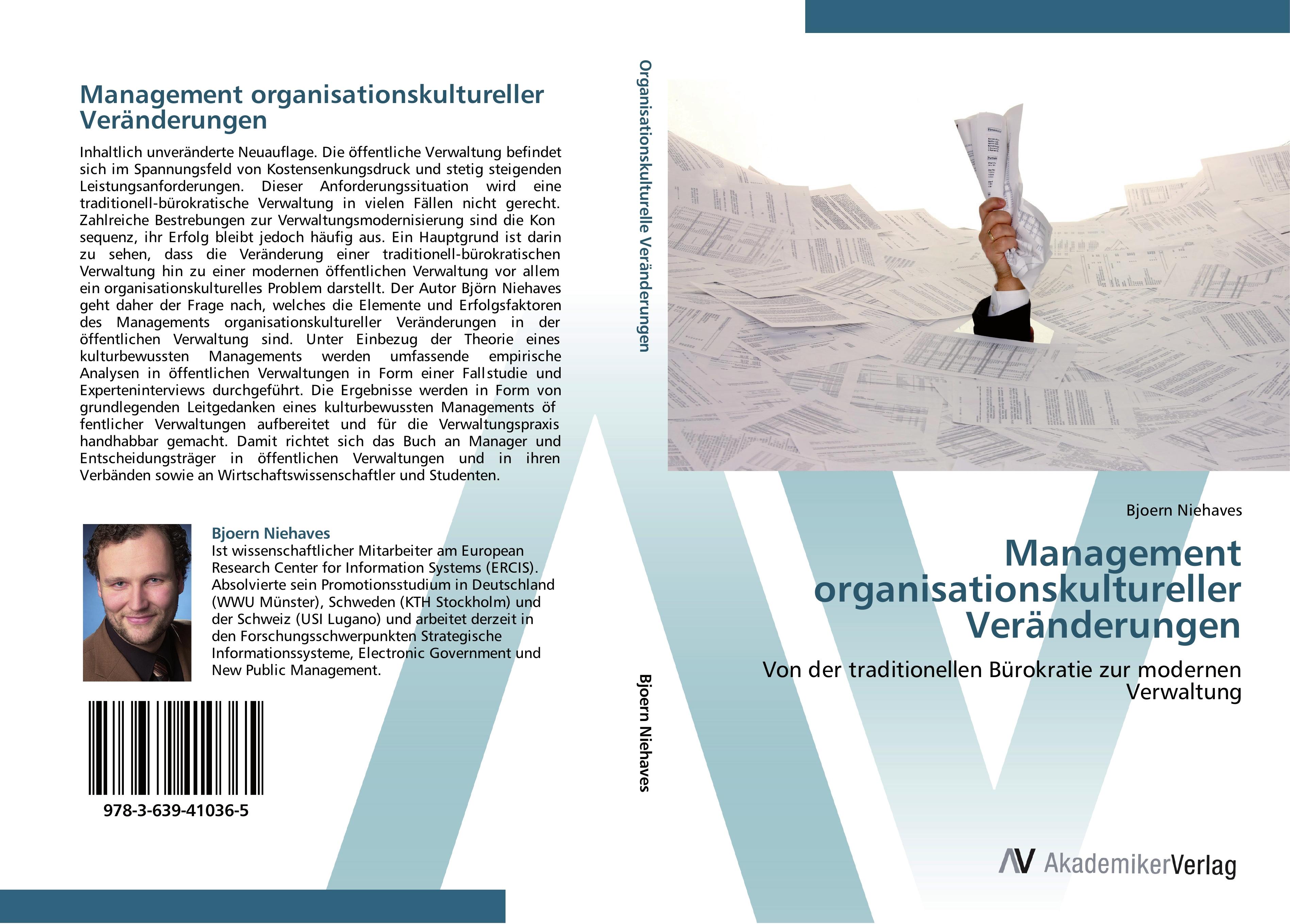 Management organisationskultureller Veränderungen