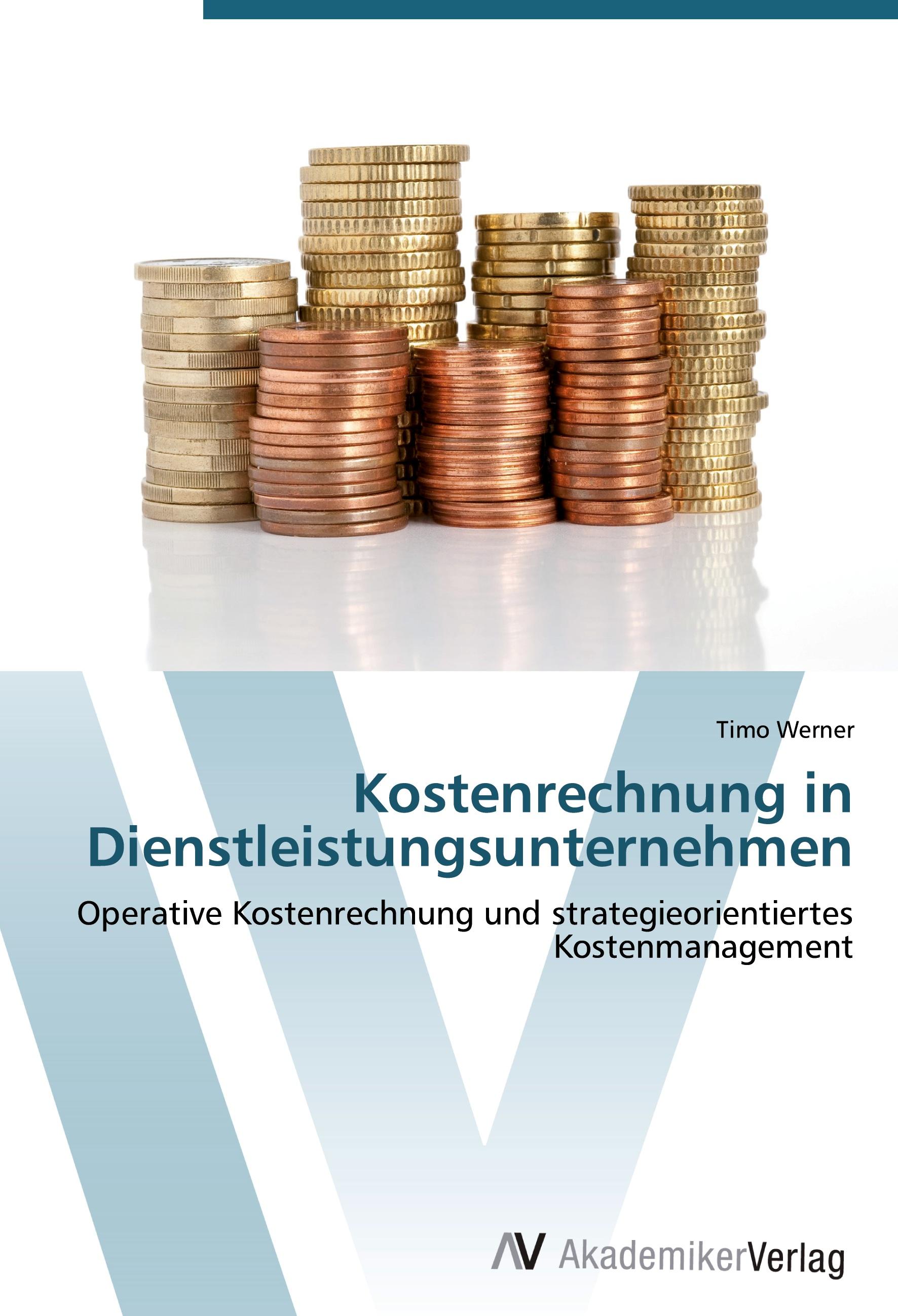 Kostenrechnung in Dienstleistungsunternehmen