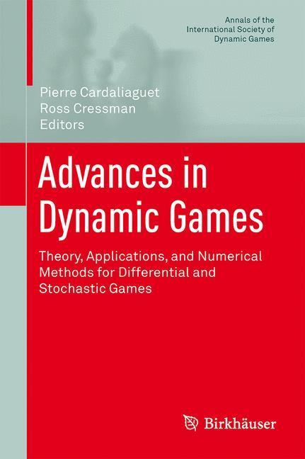 Advances in Dynamic Games