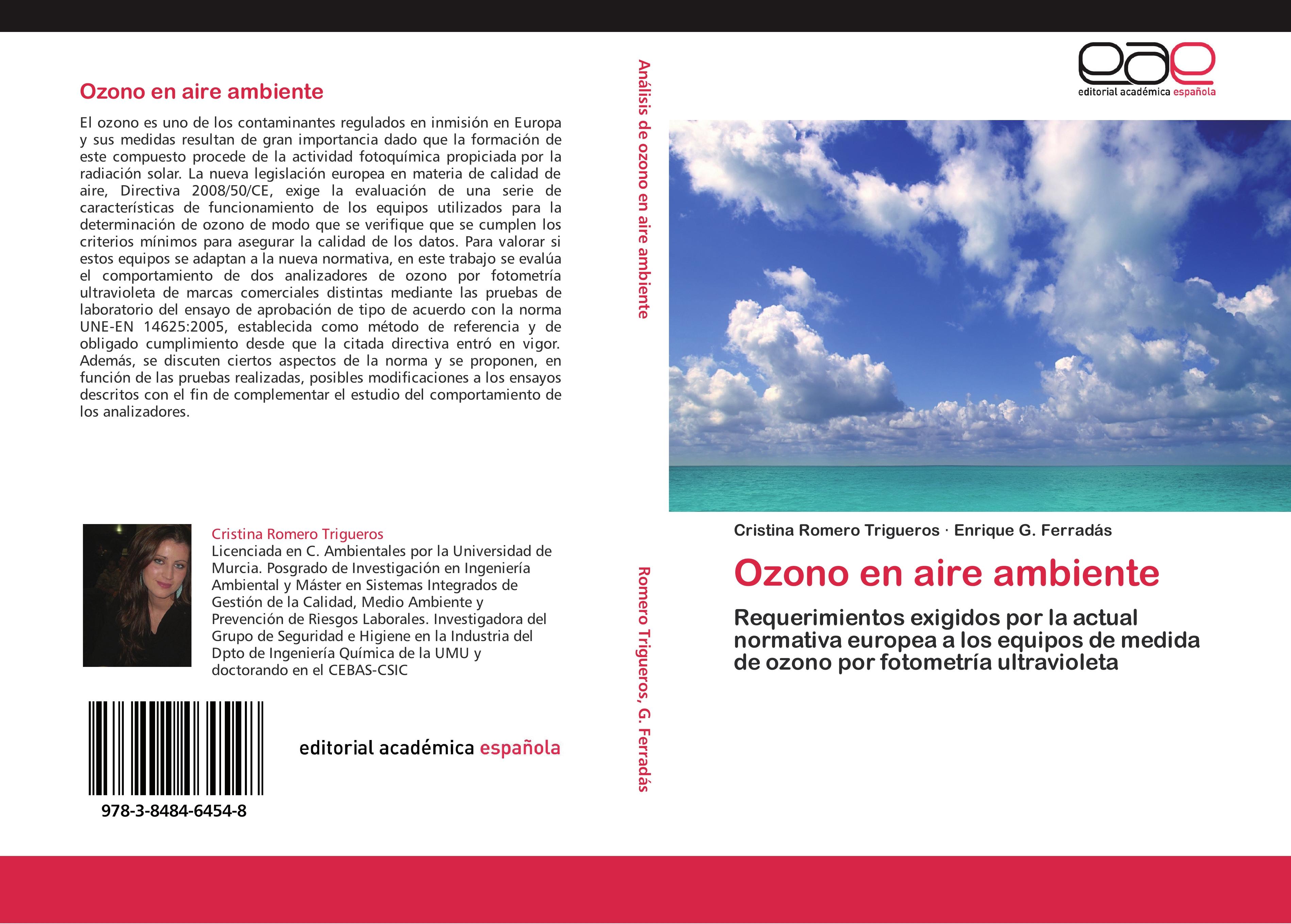 Ozono en aire ambiente